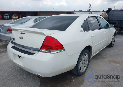 2006 Chevrolet Impala Lt из США, поврежденный, VIN 2G1WC581769185165